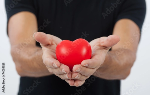 Obraz Cuore e mani