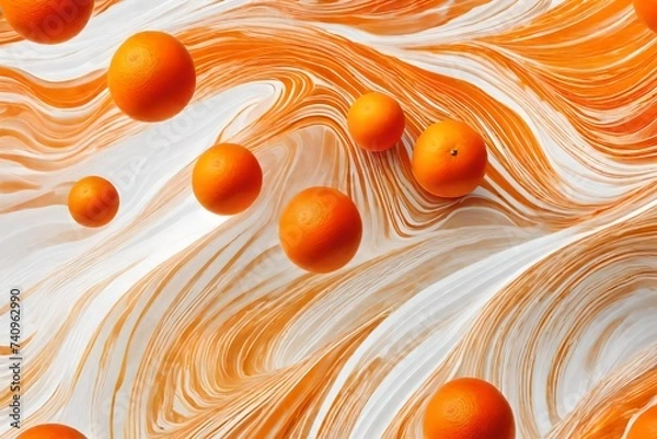 Obraz abstract orange background