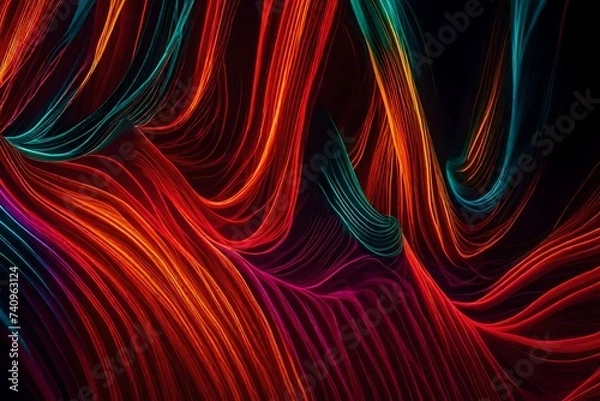 Obraz abstract coloful background