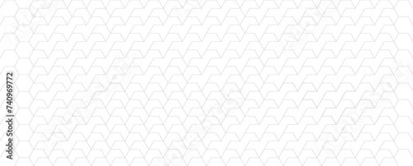 Fototapeta Geometry Pattern Artwork. seamless pattern with line texture background. modern simple wallpaper, monochrome graphic element. print halftone triangle pattern