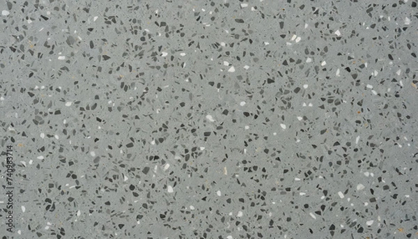 Obraz Wall background with terrazzo texture and pattern