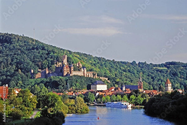 Obraz Wertheim am Main