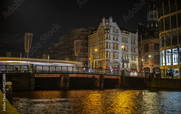 Obraz Amsterdam Holandia 2024