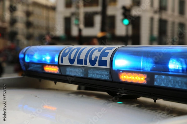 Obraz Polizei in Paris