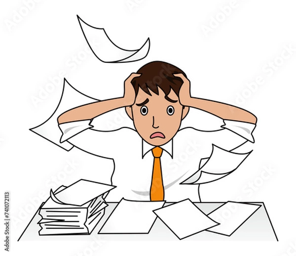 Obraz 会社員｜人物