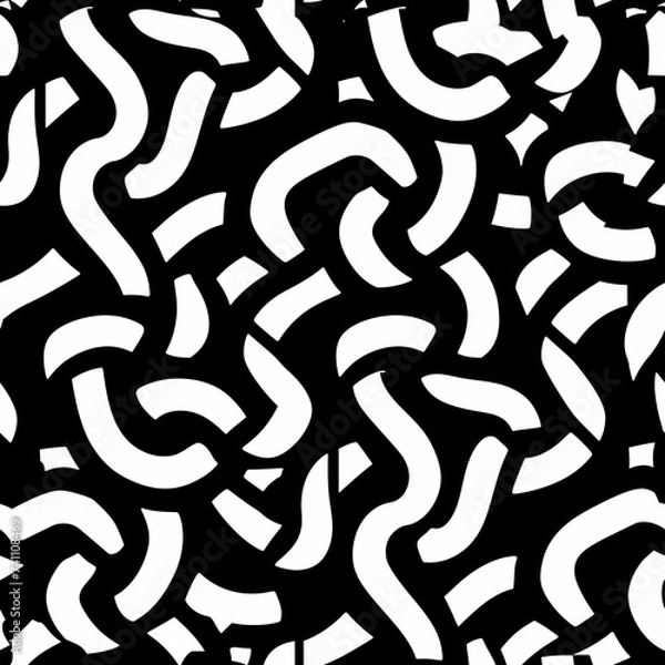 Obraz Seamless Tiles Pattern 