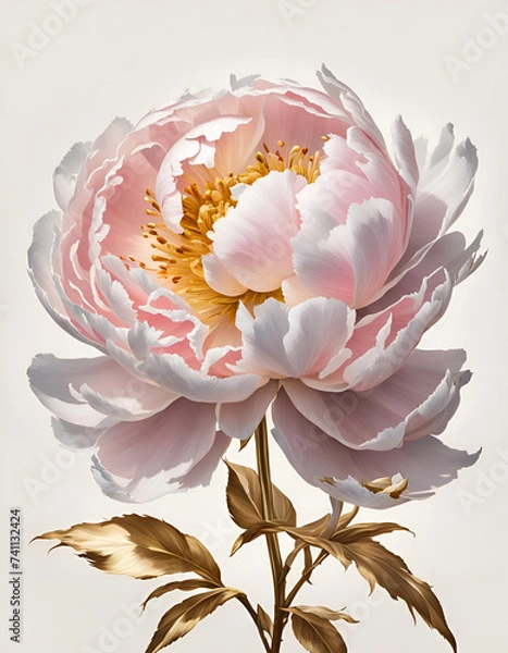 Obraz pink lotus flower