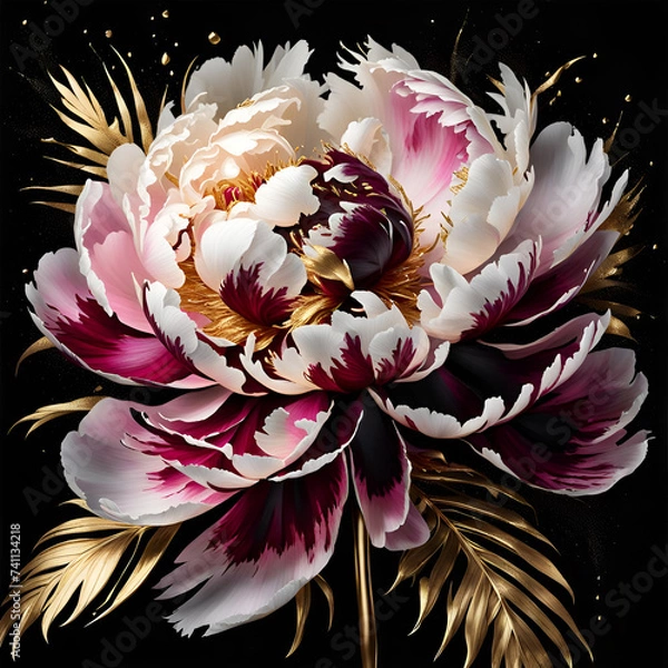 Obraz peony flower