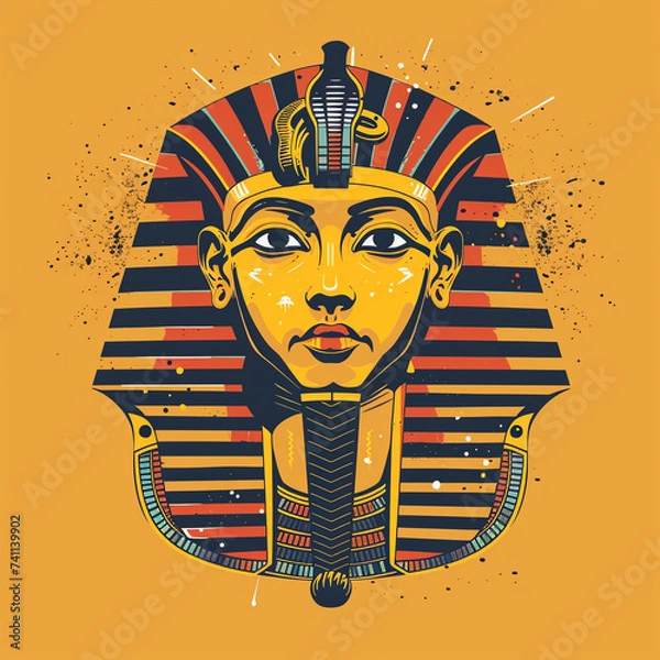 Fototapeta egyptian papyrus