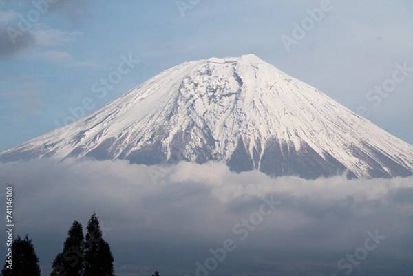 Obraz 富士山