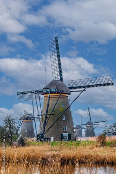 Fototapeta キンデルダイク