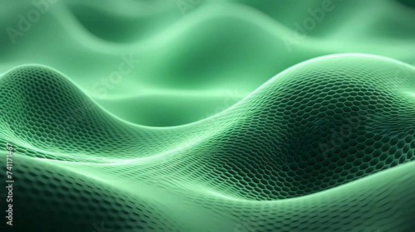 Fototapeta Grid texture background, abstract technology particle line grid background