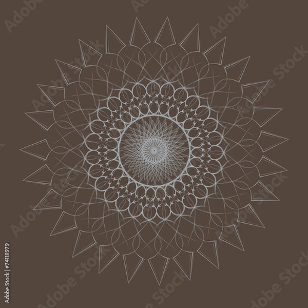 Obraz pantten decorative