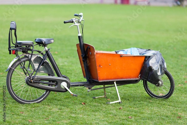 Obraz Amsterdam vélo