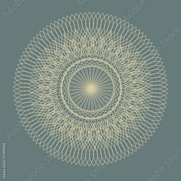 Obraz pantten decorative