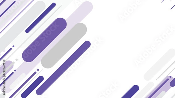 Fototapeta Abstract modern geometric background with diagonal lines