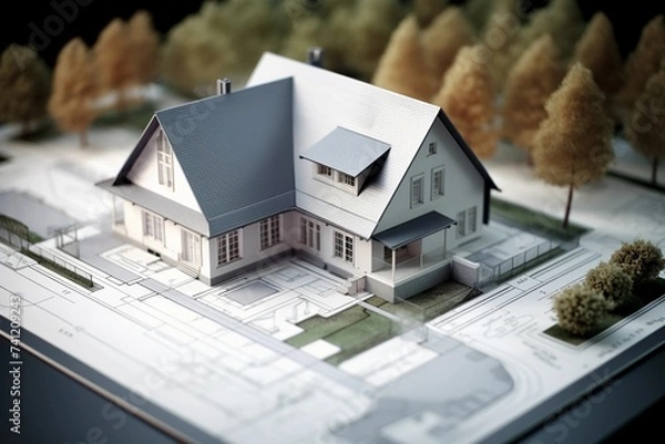 Obraz Structural Visualization: Bringing Paper Plans To Life In Three Dimensions