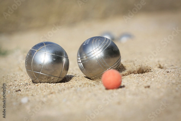 Obraz Pétanque