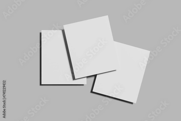 Obraz Polaroid Paper Mockup