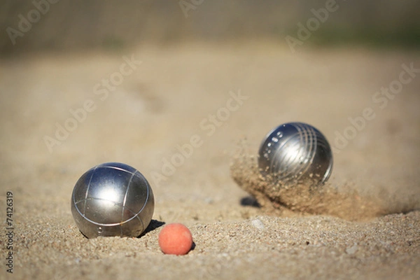 Fototapeta Pétanque
