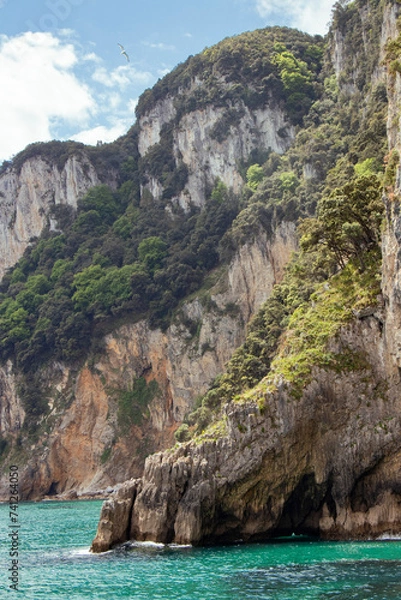 Fototapeta Cantabria Cliffs