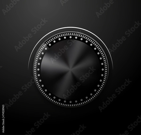 Fototapeta Volume knob
