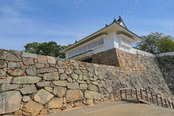 Fototapeta 岡山城