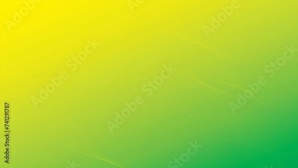 Obraz The abstract background of wavy lines with a really cool yellow color