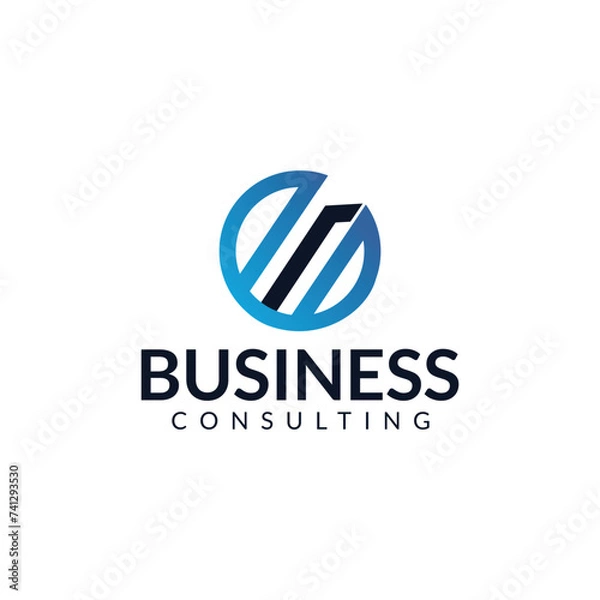 Fototapeta abstract logo design