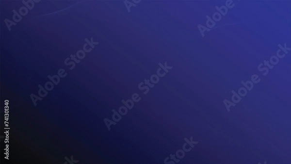 Obraz dark blue abstract background. suitable for a dim themed banner background
