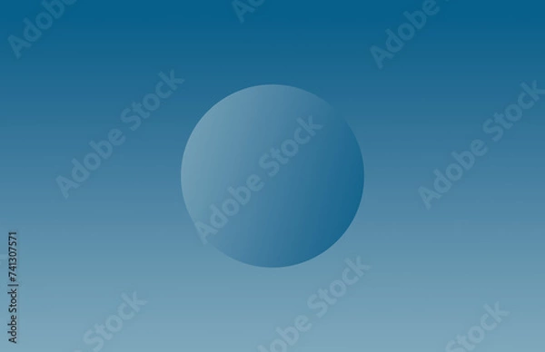 Fototapeta abstract blue sphere background