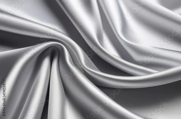 Fototapeta black satin background