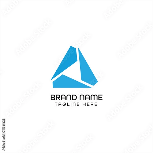 Fototapeta logo design