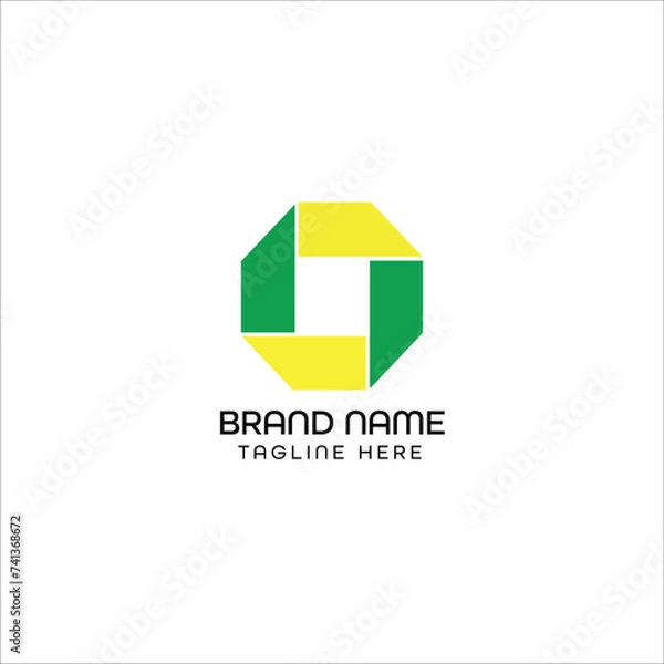 Fototapeta logo design