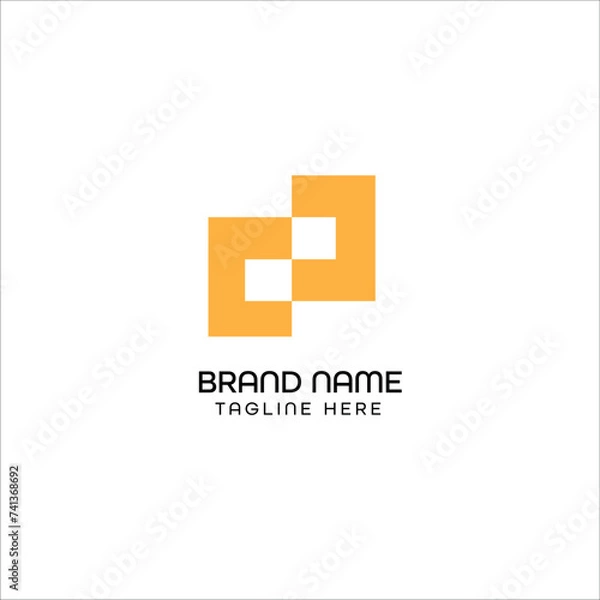 Fototapeta logo design