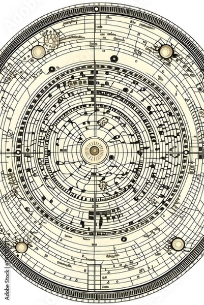 Fototapeta compass rose