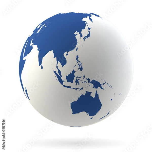 Obraz Globe Ziemi