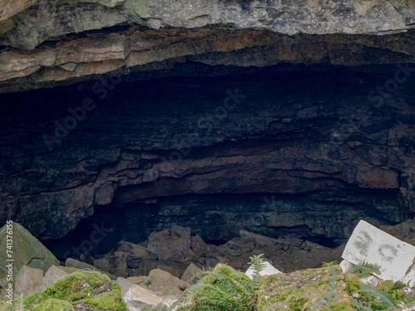 Obraz Höhle im Eisiger Loch