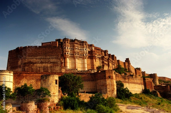 Obraz citadel of Mehrangarh, Jodphur
