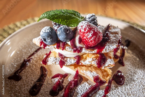 Obraz sfoglia Italian dessert