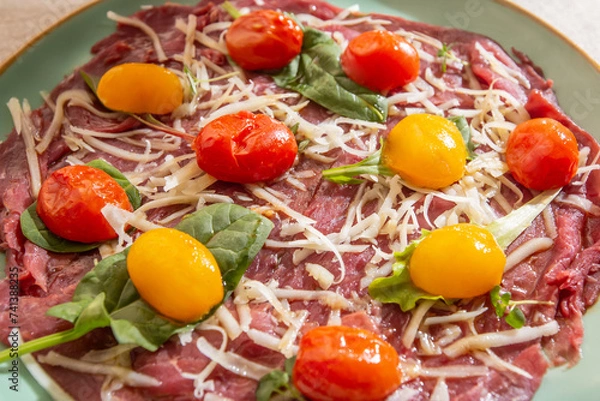 Obraz meat carpaccio