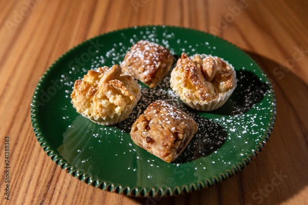 Obraz cakes in restaurant