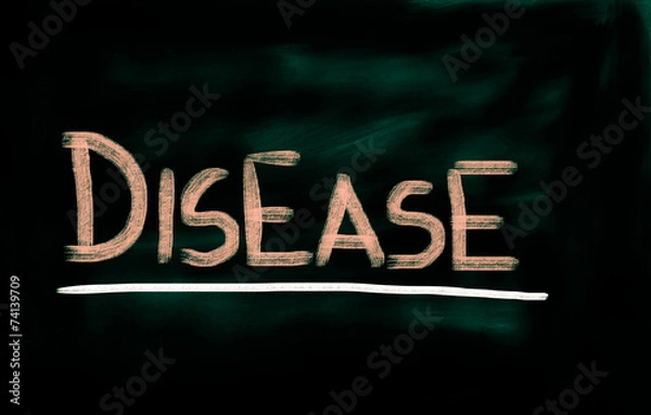 Fototapeta Disease Concept