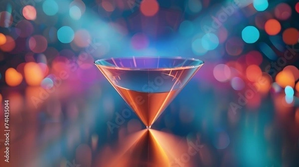Fototapeta Marketing Funnel Conversion Optimization Diagram