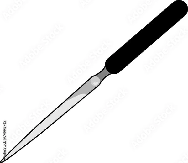 Fototapeta Letter opener