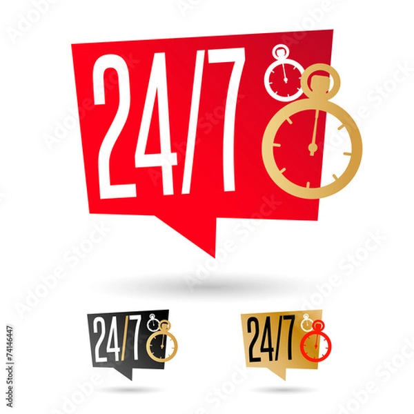 Obraz Livraison 24/7