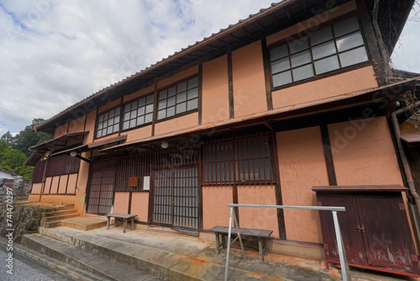 Fototapeta 吹屋ふるさと村