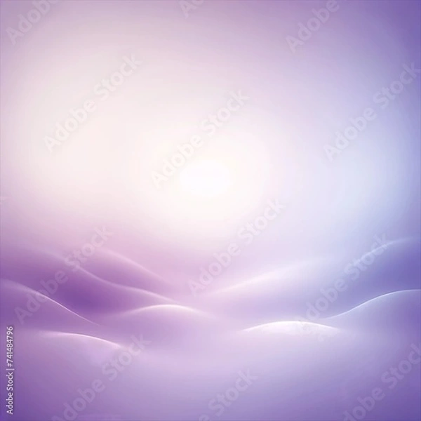 Fototapeta A serene and smooth abstract background that captures the essence of tranquility with a gradient of blending seamlessly into a gentle white light, evoking the calmness of a peaceful sky or a quiet sea