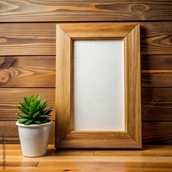 Fototapeta mockup frame