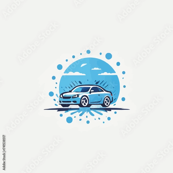 Obraz Car Icon Vector Design Very Cool 